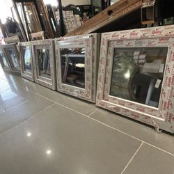6-casement Glass Windows 24x24 Each $395