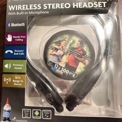 Wireless Stereo Headset