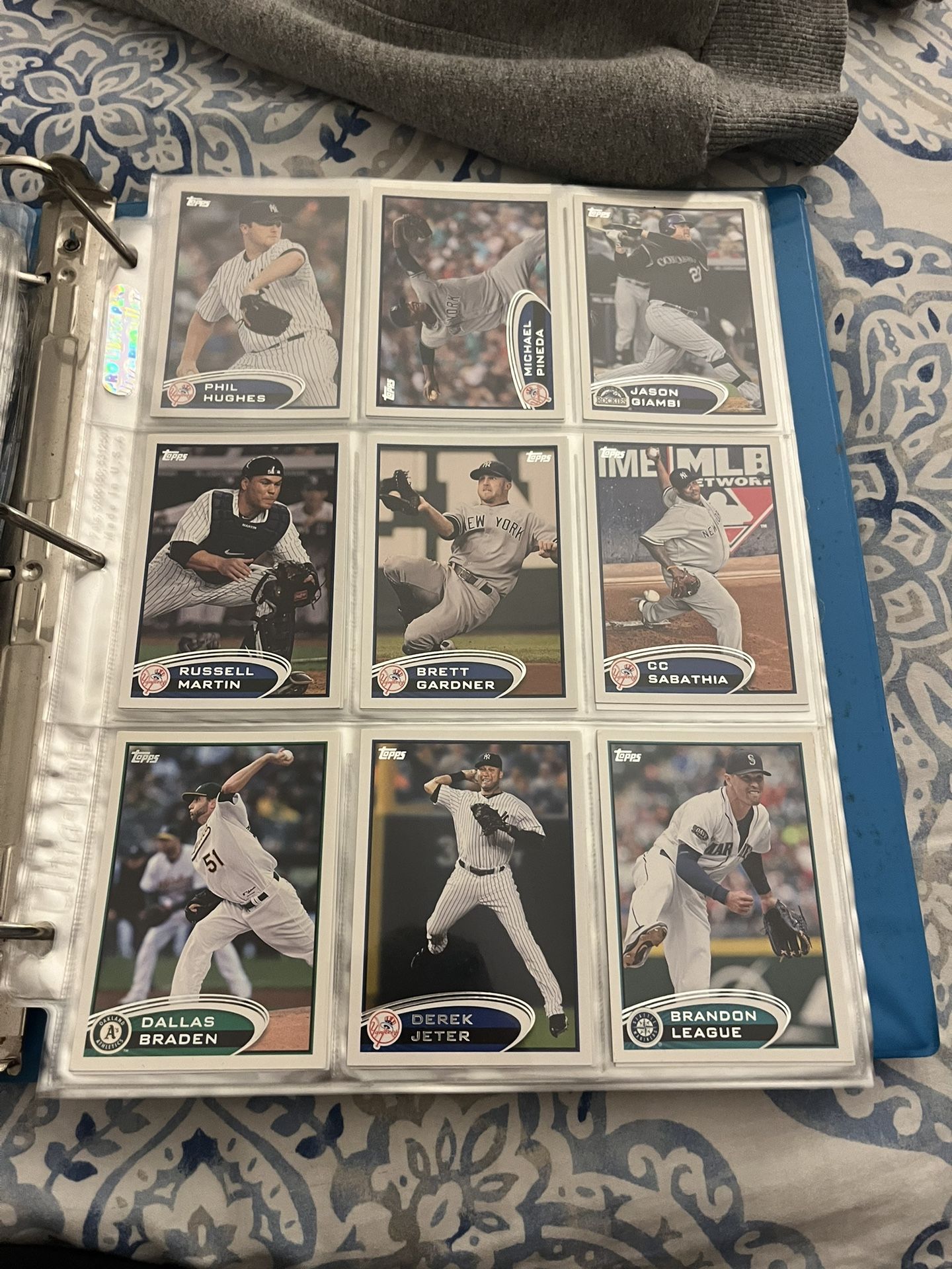 Baseball Cards And Basketball Cards