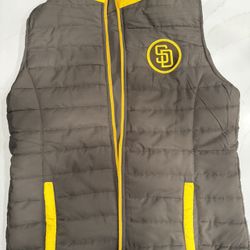 Padres Puffer Vest 