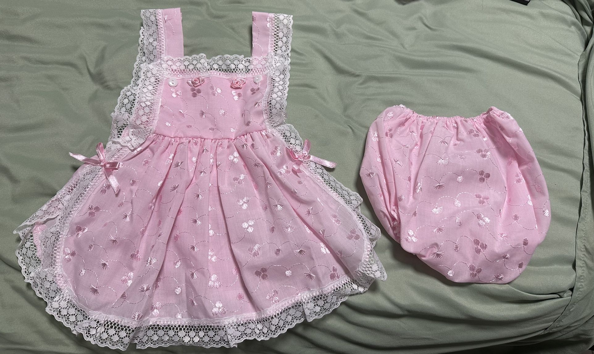 Baby Girl Pink Dress