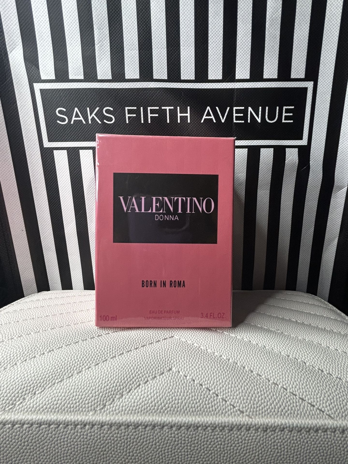 Valentino Perfume 3.4 OZ- Brand New W Receipt & Bag