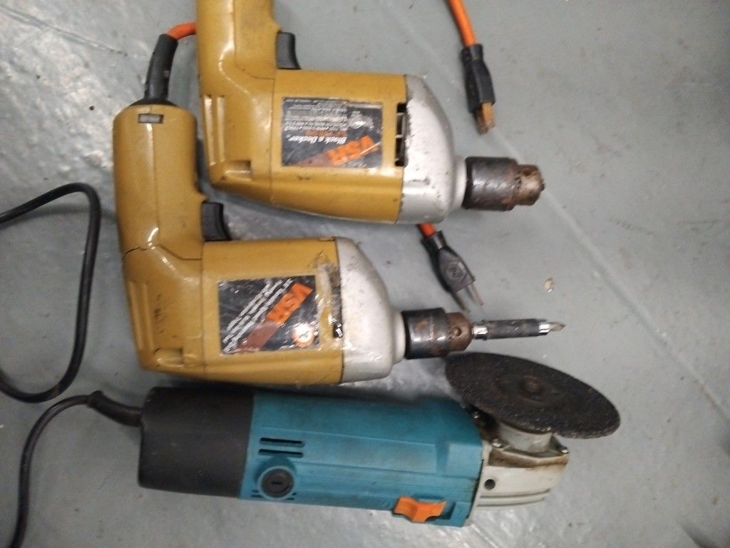 Herramientas Para Trabajo $80 Por Los 3 😃