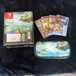 Oled Nintendo Switch 