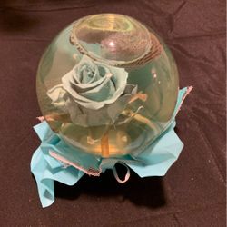 flower globe 
