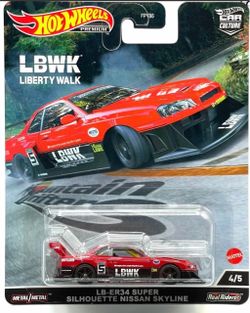 Hot wheels Nissan Slyline R34