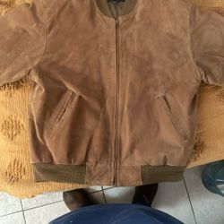 Suede Jacket