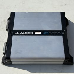 JL Audio JD500/1 Amplifier