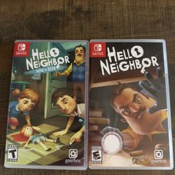 Hello Neighbor + Hide & Seek – Nintendo Switch – Bundle $20 