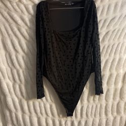 Pretty Lil Thing Polka Dot Long sleeve 