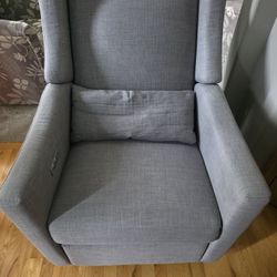 Glider Reclining Nursery Chair