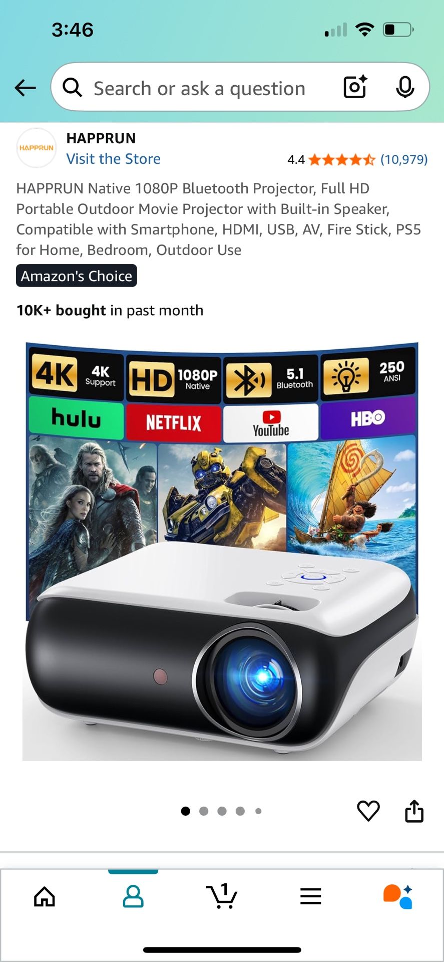 Projector