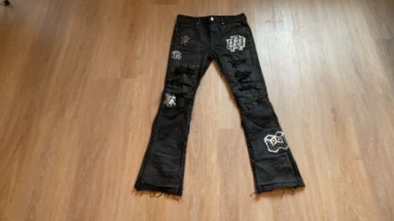 Stacked Jeans , First Row Brand