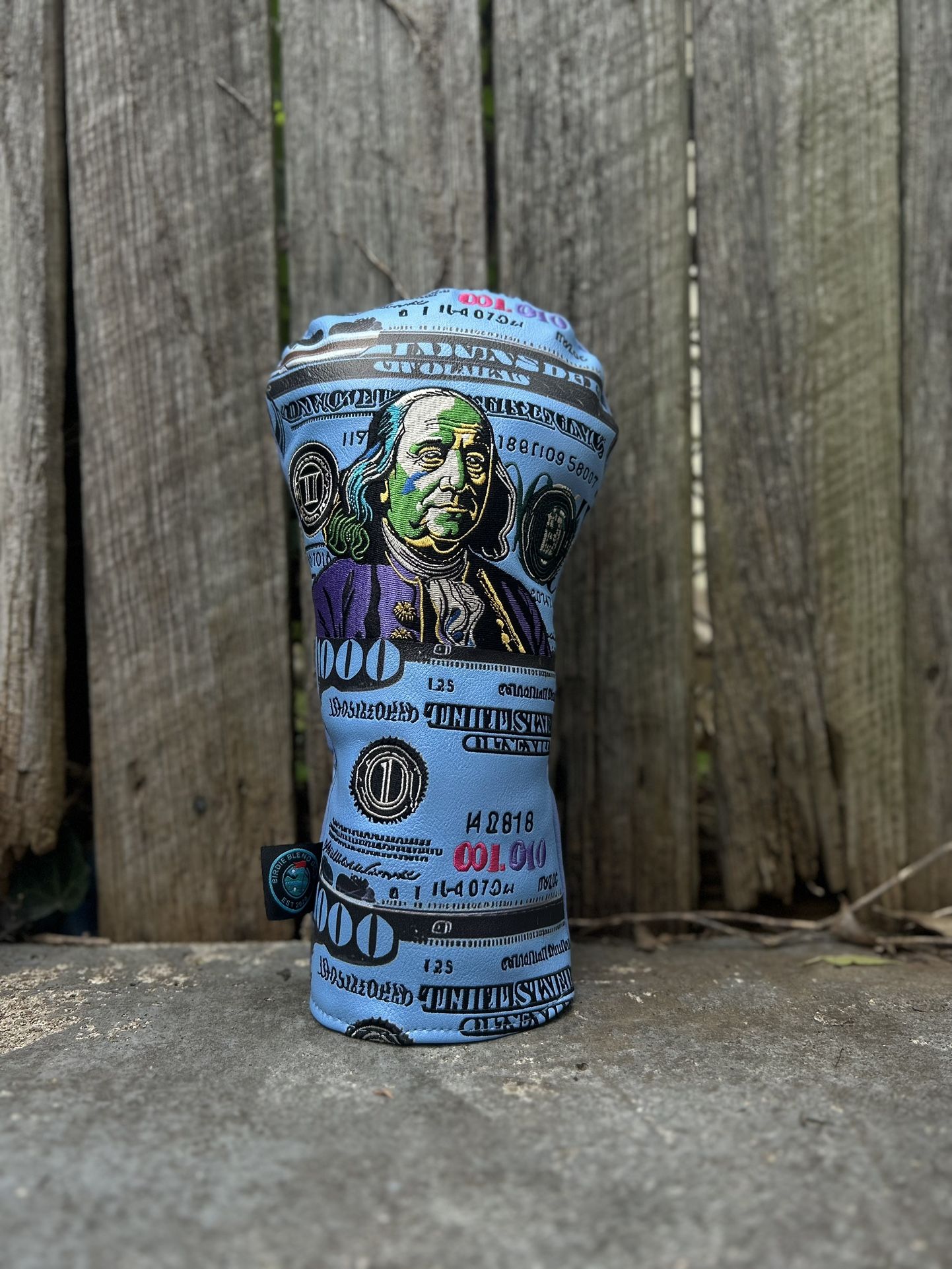 Ben Franklin Golf Driver Headcover