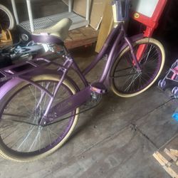 Huffy 24 Inch Nel Lusso  Cruiser Bike