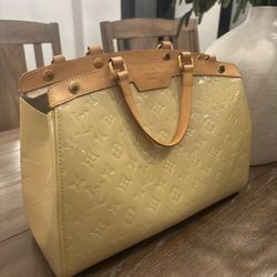 Louis Vuitton Cream Bag 