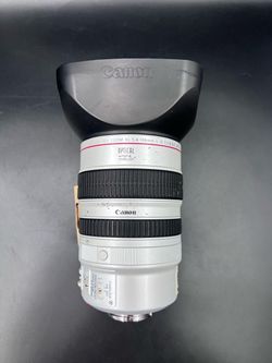 Canon XL 20x Zoom 5.4-108mm f/1.6-3.5 L IS Camcorder Lens Untested