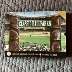 Classic Ball Parks Collection’s Edition
