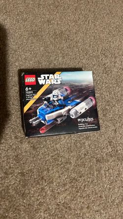 Lego Star Wars captain Rex Y-wing micro fighter