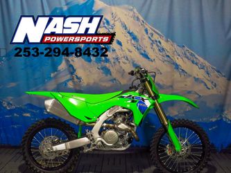 2026 Kawasaki Kx™450