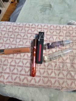Lip stain oils
