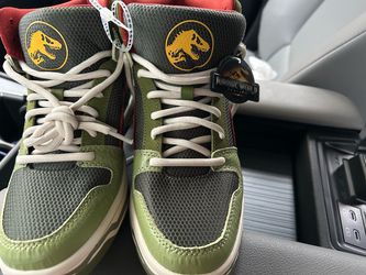 PUMA x Jurassic World Rebirth Sneakers – NEW – Men’s Size 7