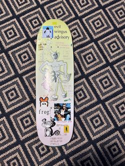 Frog Skateboards Deck