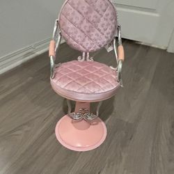 Our Generation Doll Styling Chair