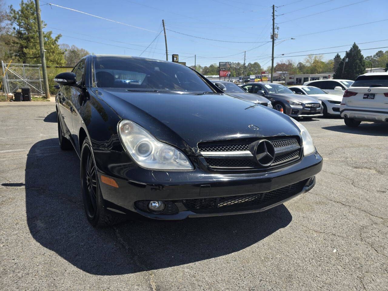 2006 Mercedes-Benz CLS