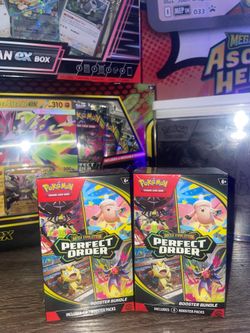 Pokemon booster bundle 70$ for both