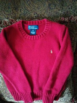 Great condition ralph lauren polo sweater toddler size 4t