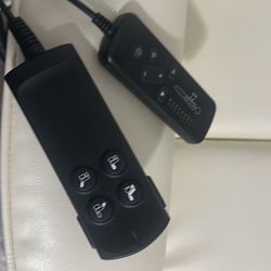 Recliner With Massager And Heater Included