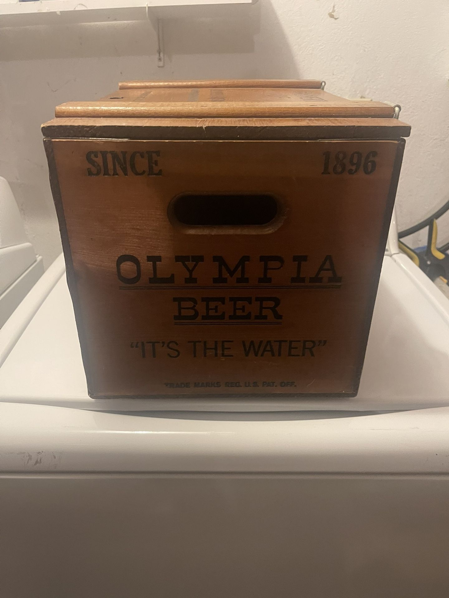 Wood Olympia Box
