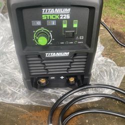 Titanium Stick Welder