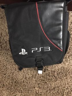 PS3 Carrying backpack