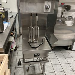 Carvel Two Blade Mixer