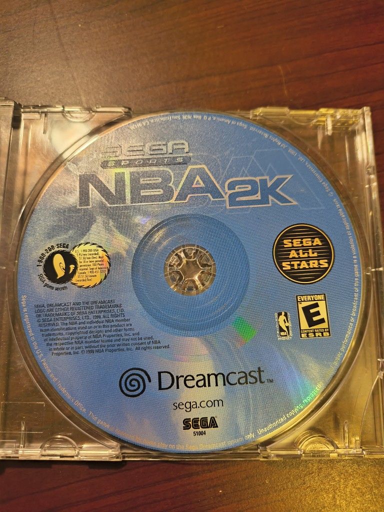 NBA 2K (Dreamcast)