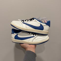 Air Jordan Retro 1 Low Travis Scott X Fragment 