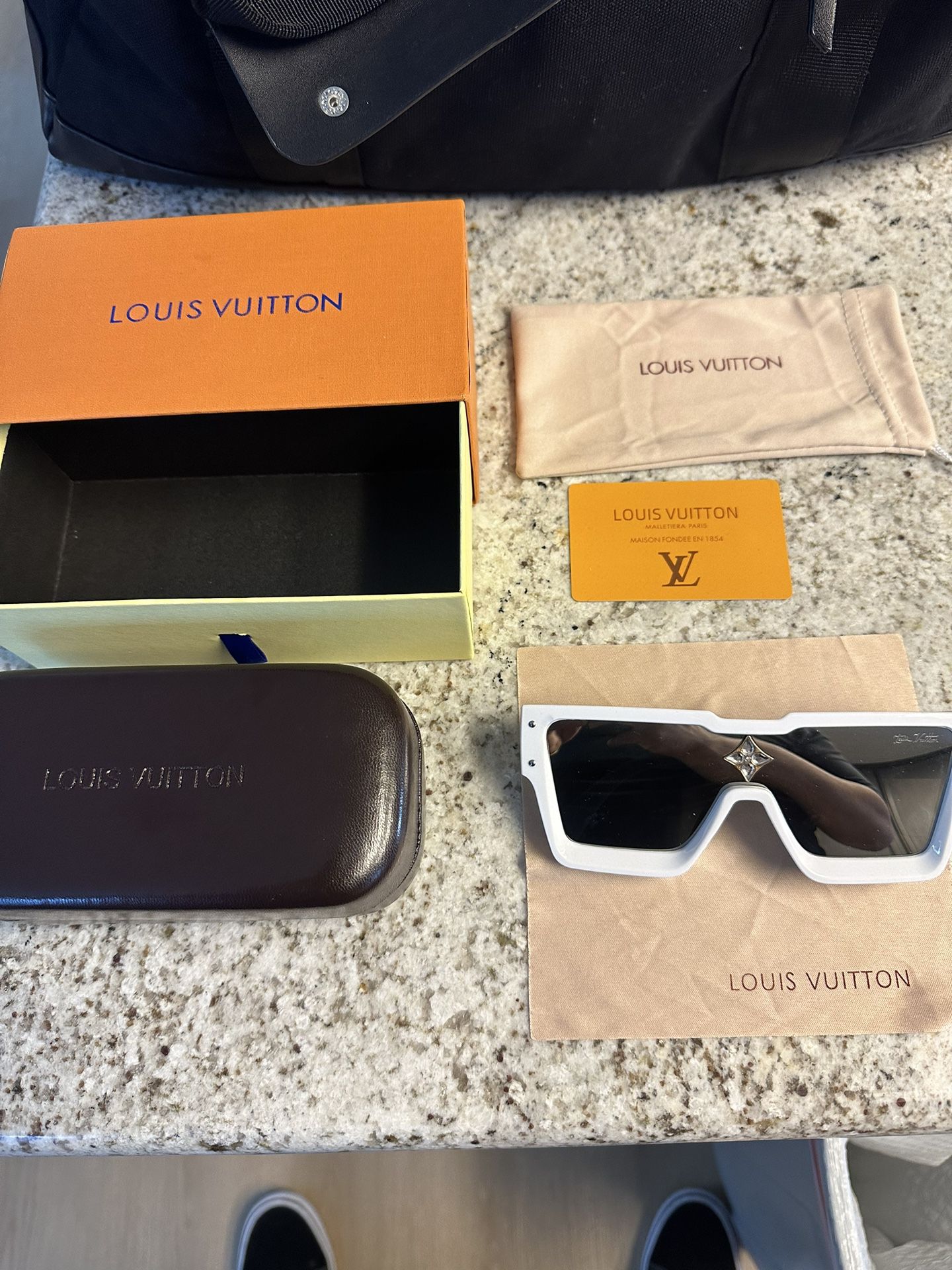 Louis Vuitton Monogram Cyclone Sunglasses