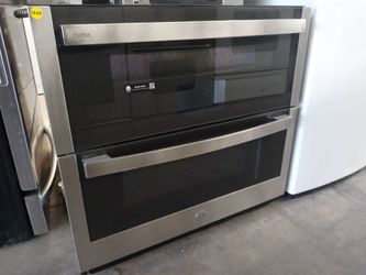GE Profile 30" 5.0 cu. ft. double wall oven - Free delivery
