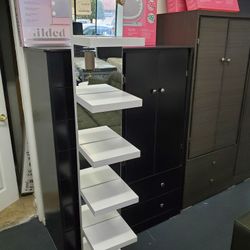 New Assembled SlayStation Column Shelving Mirrored 