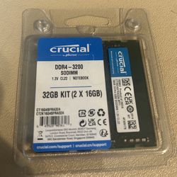 DDR4 -3200 Ram Kit - 32GB(2x16GB)