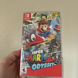 Super Mario Odyssey Nintendo Switch