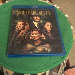 Nightmare Alley - Blu Ray 