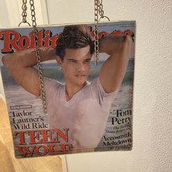 Taylor Lautner custom purse
