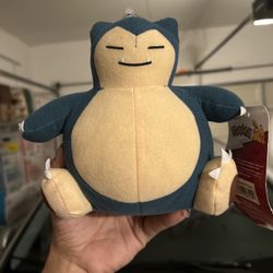 Pokemon Snorlax Toy Plush Stuffed Animal Toy Factory 7” Tall