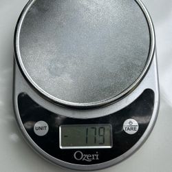 Ozeri Digital Kitchen Scale 