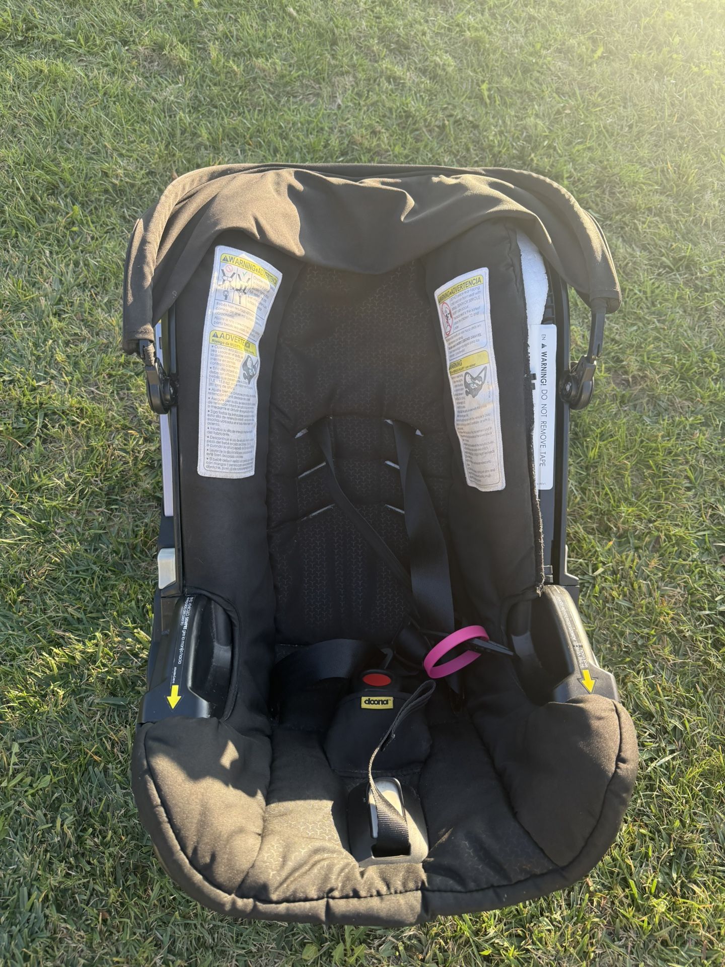 Dona Stroller And Car Seat