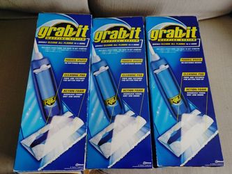 New GRAB IT - spray mop - Bundle of three