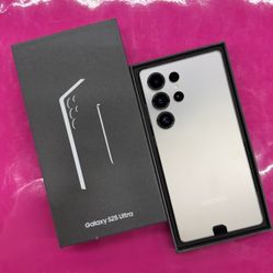 Samsung Galaxy S25 Ultra Unlocked 🍒